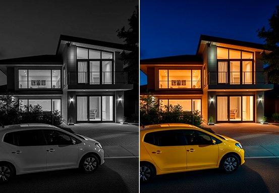 iM7+ Zoom Full Color Câmera externa inteligente Wi-Fi Full HD 360°