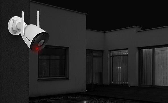 Câmera Externa Wi-Fi - iM5 SC + micro-SD 32 GB